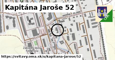 Kapitána Jaroše 52, Svitavy