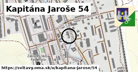 Kapitána Jaroše 54, Svitavy