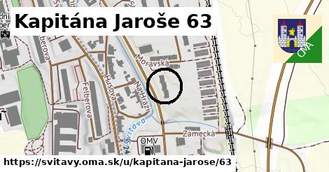 Kapitána Jaroše 63, Svitavy