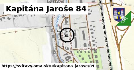 Kapitána Jaroše 84, Svitavy