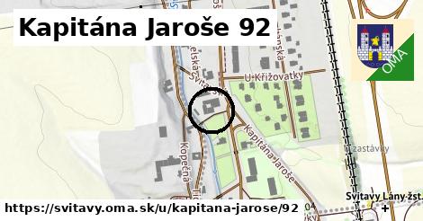 Kapitána Jaroše 92, Svitavy