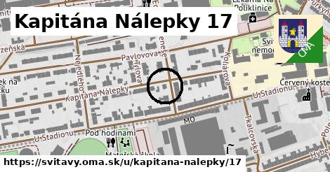 Kapitána Nálepky 17, Svitavy