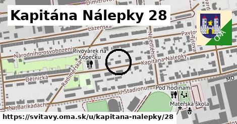 Kapitána Nálepky 28, Svitavy