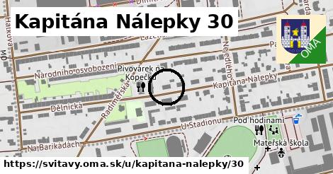 Kapitána Nálepky 30, Svitavy