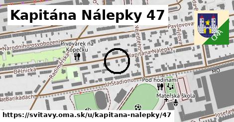 Kapitána Nálepky 47, Svitavy