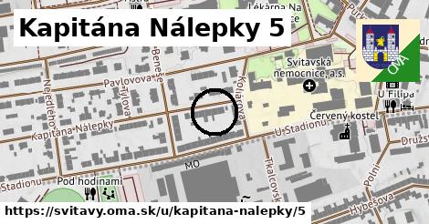 Kapitána Nálepky 5, Svitavy