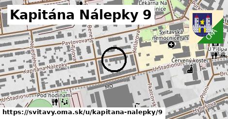 Kapitána Nálepky 9, Svitavy