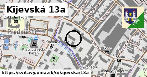 Kijevská 13a, Svitavy