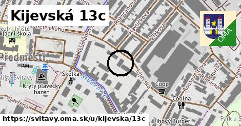 Kijevská 13c, Svitavy