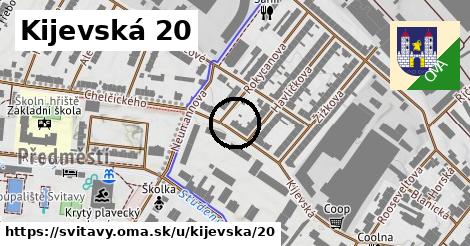 Kijevská 20, Svitavy