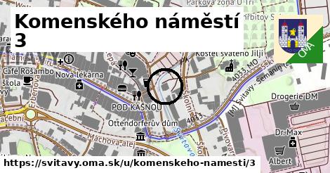 Komenského náměstí 3, Svitavy