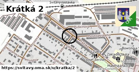 Krátká 2, Svitavy