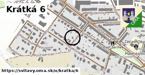 Krátká 6, Svitavy