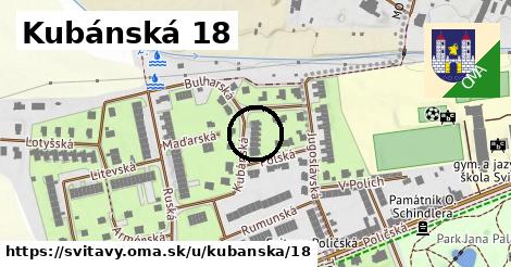 Kubánská 18, Svitavy