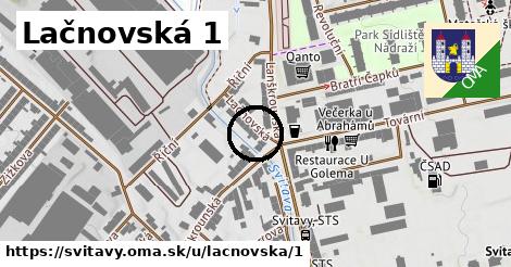 Lačnovská 1, Svitavy