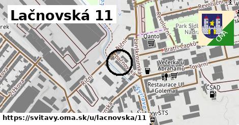 Lačnovská 11, Svitavy