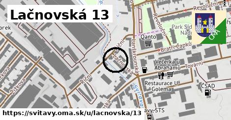 Lačnovská 13, Svitavy