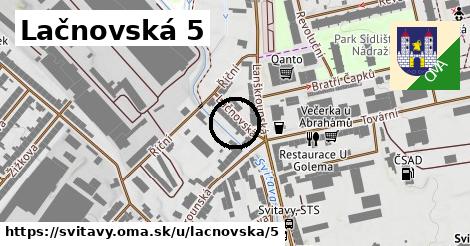 Lačnovská 5, Svitavy