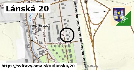 Lánská 20, Svitavy