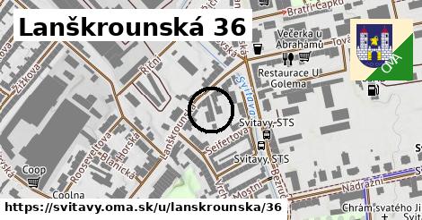 Lanškrounská 36, Svitavy