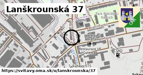 Lanškrounská 37, Svitavy