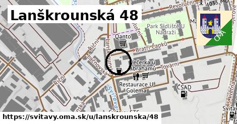 Lanškrounská 48, Svitavy