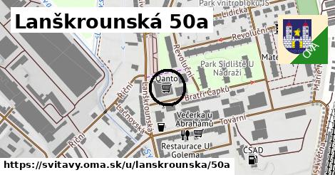 Lanškrounská 50a, Svitavy