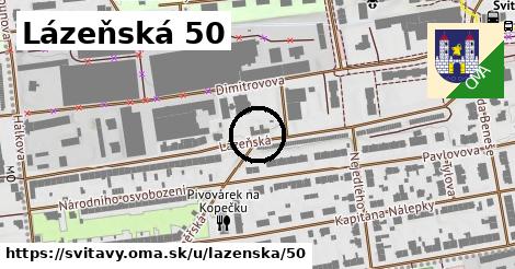 Lázeňská 50, Svitavy