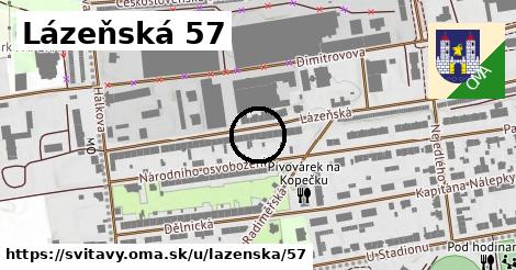 Lázeňská 57, Svitavy