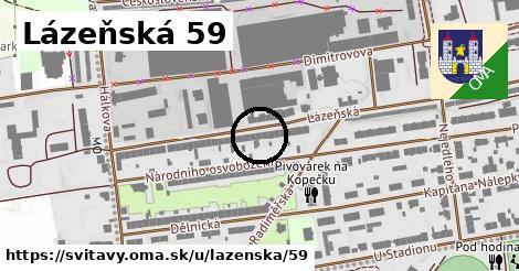 Lázeňská 59, Svitavy