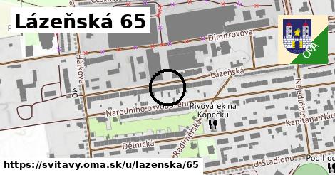 Lázeňská 65, Svitavy