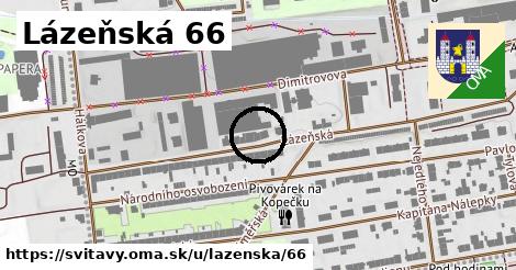 Lázeňská 66, Svitavy