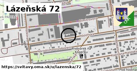 Lázeňská 72, Svitavy