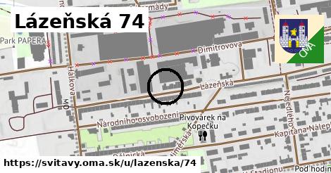 Lázeňská 74, Svitavy