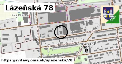 Lázeňská 78, Svitavy