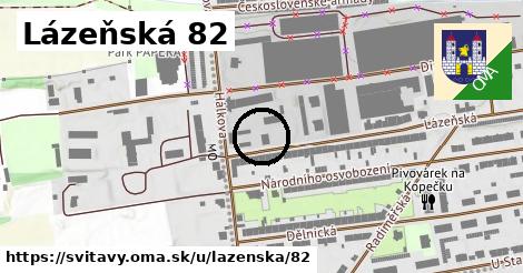 Lázeňská 82, Svitavy