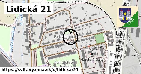 Lidická 21, Svitavy