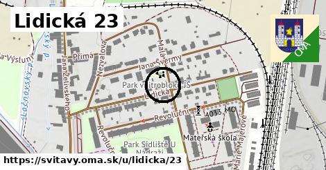 Lidická 23, Svitavy