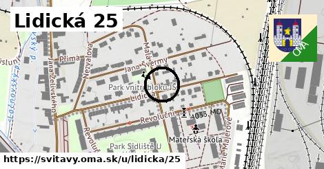 Lidická 25, Svitavy