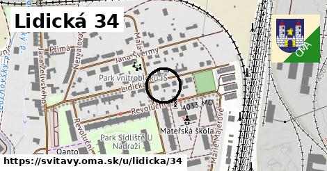 Lidická 34, Svitavy