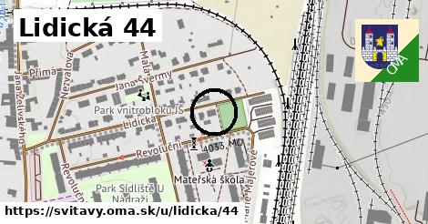 Lidická 44, Svitavy