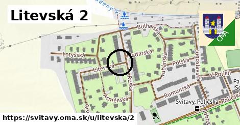 Litevská 2, Svitavy