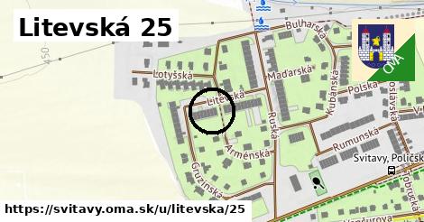 Litevská 25, Svitavy