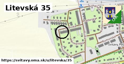 Litevská 35, Svitavy