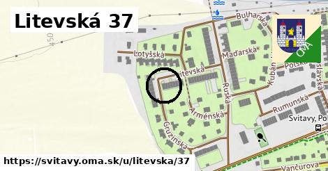 Litevská 37, Svitavy