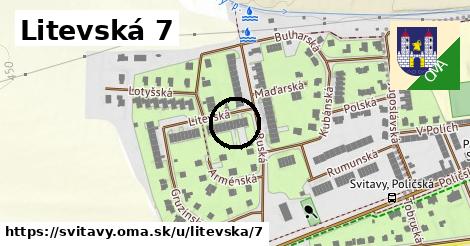 Litevská 7, Svitavy