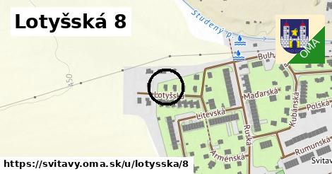 Lotyšská 8, Svitavy
