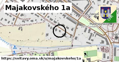 Majakovského 1a, Svitavy