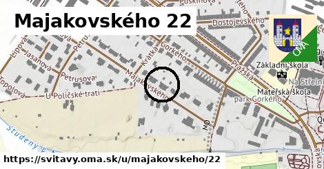 Majakovského 22, Svitavy