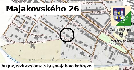 Majakovského 26, Svitavy